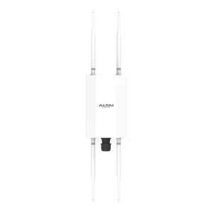 Punto de Acceso Súper WiFi 6 y PTMP para Exterior, Hasta 250 m de Cobertura, Doble Banda Simultanea, 574 Mbps en 2.4 GHz y 1.2 Gbps en 5GHz, 256 Usuarios Concurrentes por Banda, Administración en Nube Gratis con INSIGHTS