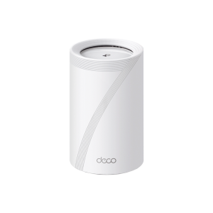 Router Inalámbrico MESH Interior para Hogar / Triple Banda Wi-Fi 7 BE9300 Mbps / 2 Puerto 2.5 Gigabit WAN/LAN / 4 Antenas Internas / Operación Multi-Link MLO / Administración Mediante la App Deco (iOS, Android) / HomeShield