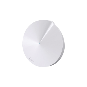 Router Inalámbrico MESH Interior para Hogar / Doble Banda Wi-Fi 5 AC1300 Mbps / 2 Puerto Gigabit WAN/LAN / 4 Antenas Internas / Administración Mediante la App Deco (iOS, Android) / Protección HomeCare / Antivirus Integrado