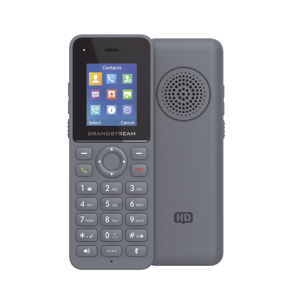 Teléfono Inalámbrico DECT HD, Hasta 20 cuentas SIP por sistema, Conferencia de audio de 3 vías, Audio HD - Image 2