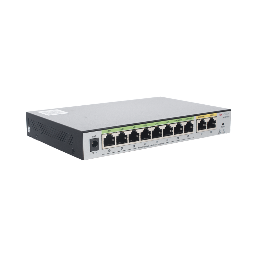 Router Gigabit PoE+ / Ideal para Access Point (AP) / 8 Puertos Gigabit PoE+ / 2 Puertos WAN / Hasta 200 clientes - Image 3