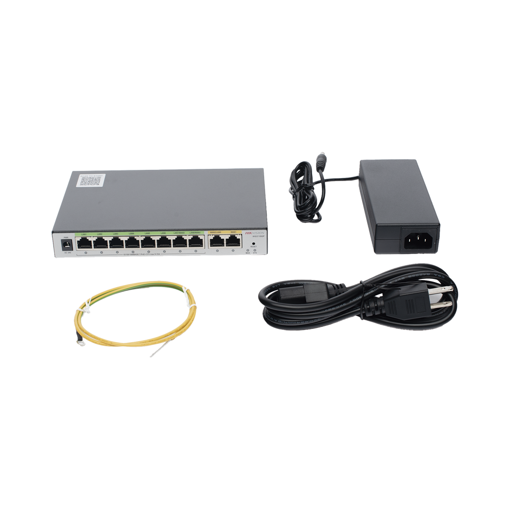 Router Gigabit PoE+ / Ideal para Access Point (AP) / 8 Puertos Gigabit PoE+ / 2 Puertos WAN / Hasta 200 clientes - Image 5