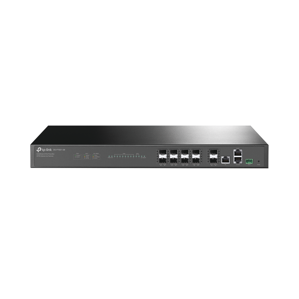 Deltra Stream - OLT de 8 Puertos GPON / Conexión Hasta 1,024 ONUs / 1 Puerto Gigabit RJ45 Uplink / 2 Puertos SFP+ 10GbE Uplink / Fuentes Redundantes AC-AC (incluidas) / Administración desde la Nube Sin Costo (DPMS) - Image 2