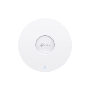 Punto de Acceso Omada / Wi-Fi 6 AX3000 MU-MIMO 4x4 / Mesh Omada / Alta Densidad de Usuarios / Configuración por Controlador o Stand-Alone / Para Montaje en Techo/pared / Alimentación PoE+