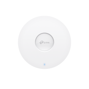 Punto de Acceso Omada / Wi-Fi 6 AX5400 MU-MIMO 4x4 /  Mesh Omada / Alta Densidad de Usuarios / Configuración por Controlador o Stand-Alone / Para Montaje en Techo/pared / Alimentación PoE+