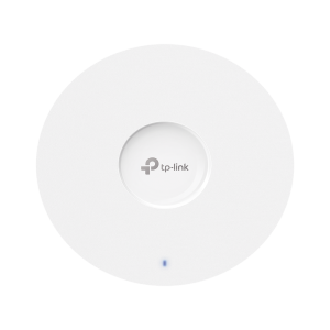 Punto de Acceso Omada Ultra-Rango / Wi-Fi 6 AX6000 MU-MIMO 4x4 / Mesh Omada / Alta Densidad de Usuarios / Configuración por Controlador o Stand-Alone / Para Montaje en Techo/pared / Alimentación PoE+