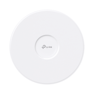 Punto de Acceso Omada / Wi-Fi 7 BE11000 MU-MIMO 2x2 / 1 Puerto 10 Gbps / Mesh Omada / Operaciones Multiencale (MLO) / Configuración por Controlador o Stand-Alone / Para Montaje en Techo/pared / Alimentación PoE+