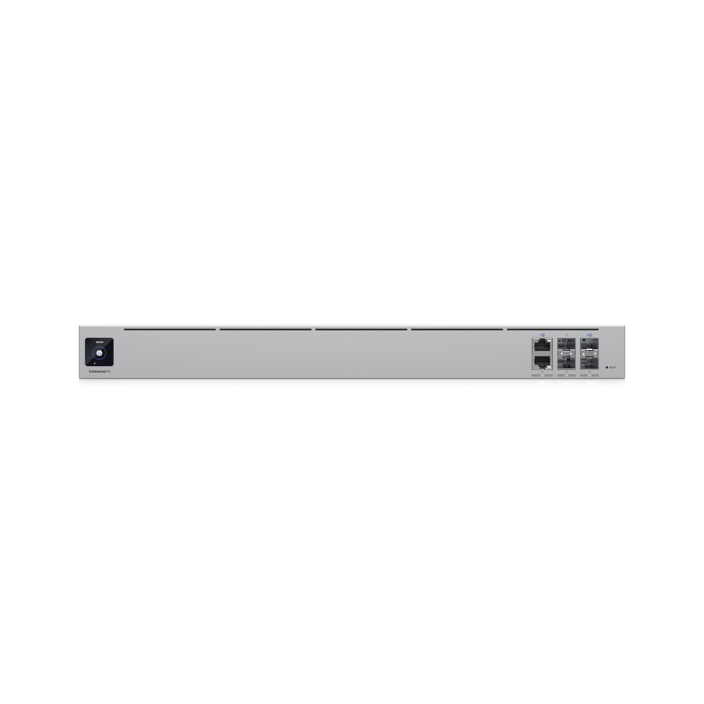 EFG UniFi Enterprise Next Generation Gateway, Hasta 500+ Dispositivos UniFi, Hasta 5,000+ Clientes, Enrutamiento IPS 12.5 Gbps, Alta Disponibilidad, Puertos 25G/10G/2.5G, Doble PSU Redundante, Pantalla Táctil - Image 2