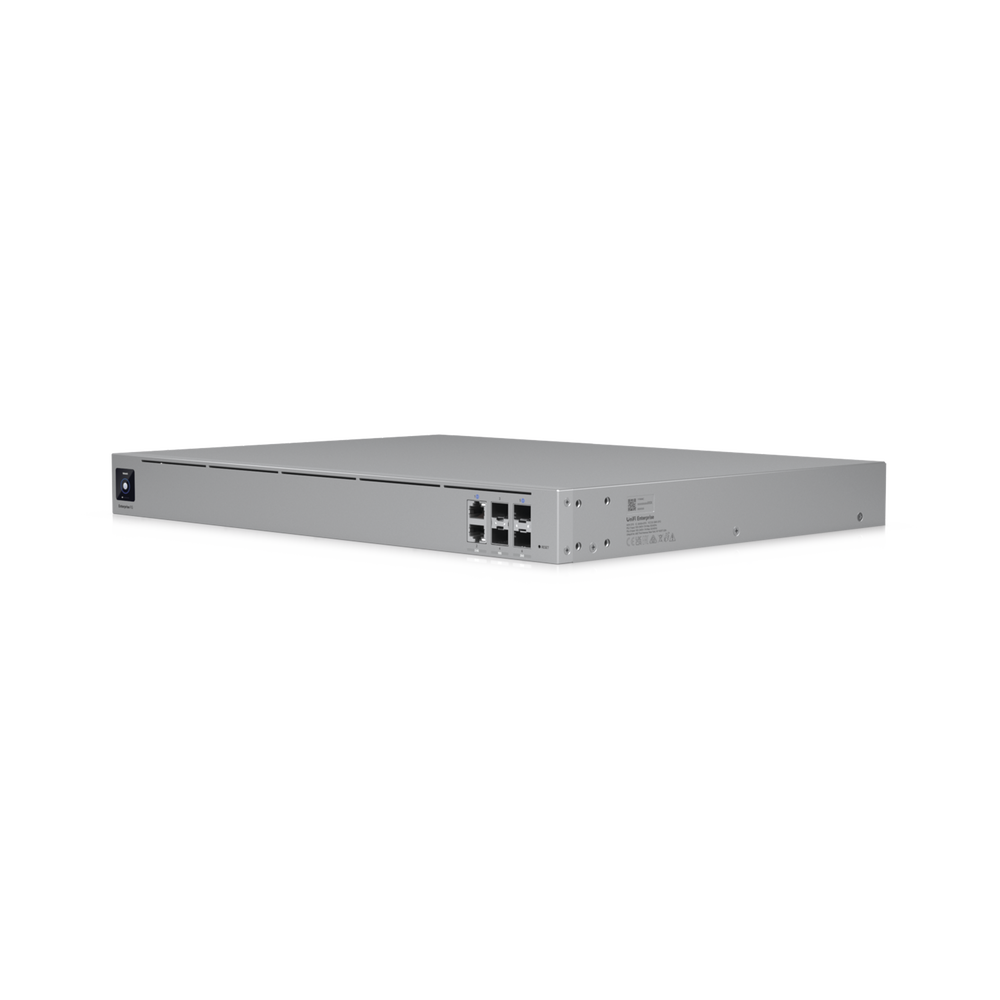 EFG UniFi Enterprise Next Generation Gateway, Hasta 500+ Dispositivos UniFi, Hasta 5,000+ Clientes, Enrutamiento IPS 12.5 Gbps, Alta Disponibilidad, Puertos 25G/10G/2.5G, Doble PSU Redundante, Pantalla Táctil - Image 5