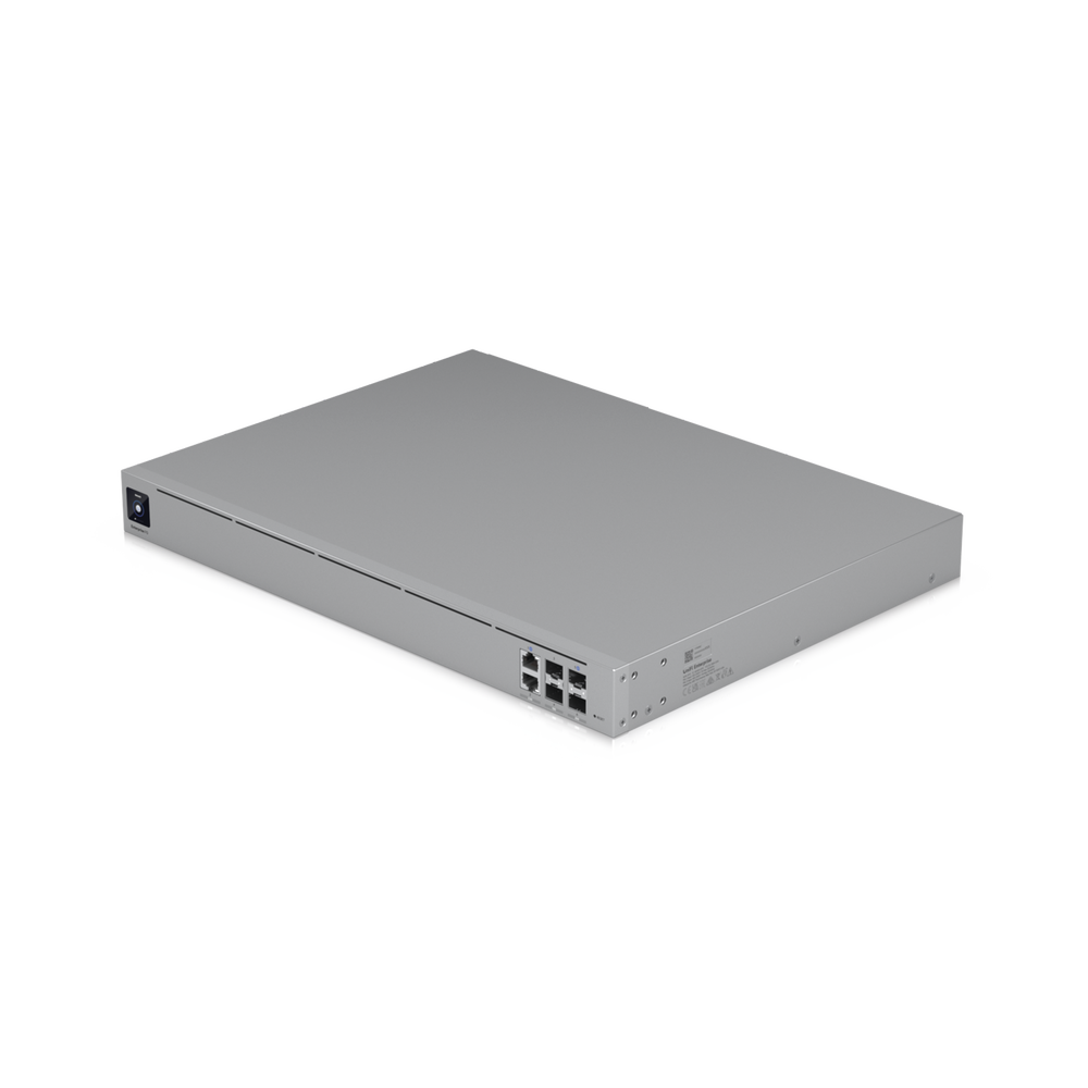 EFG UniFi Enterprise Next Generation Gateway, Hasta 500+ Dispositivos UniFi, Hasta 5,000+ Clientes, Enrutamiento IPS 12.5 Gbps, Alta Disponibilidad, Puertos 25G/10G/2.5G, Doble PSU Redundante, Pantalla Táctil - Image 6