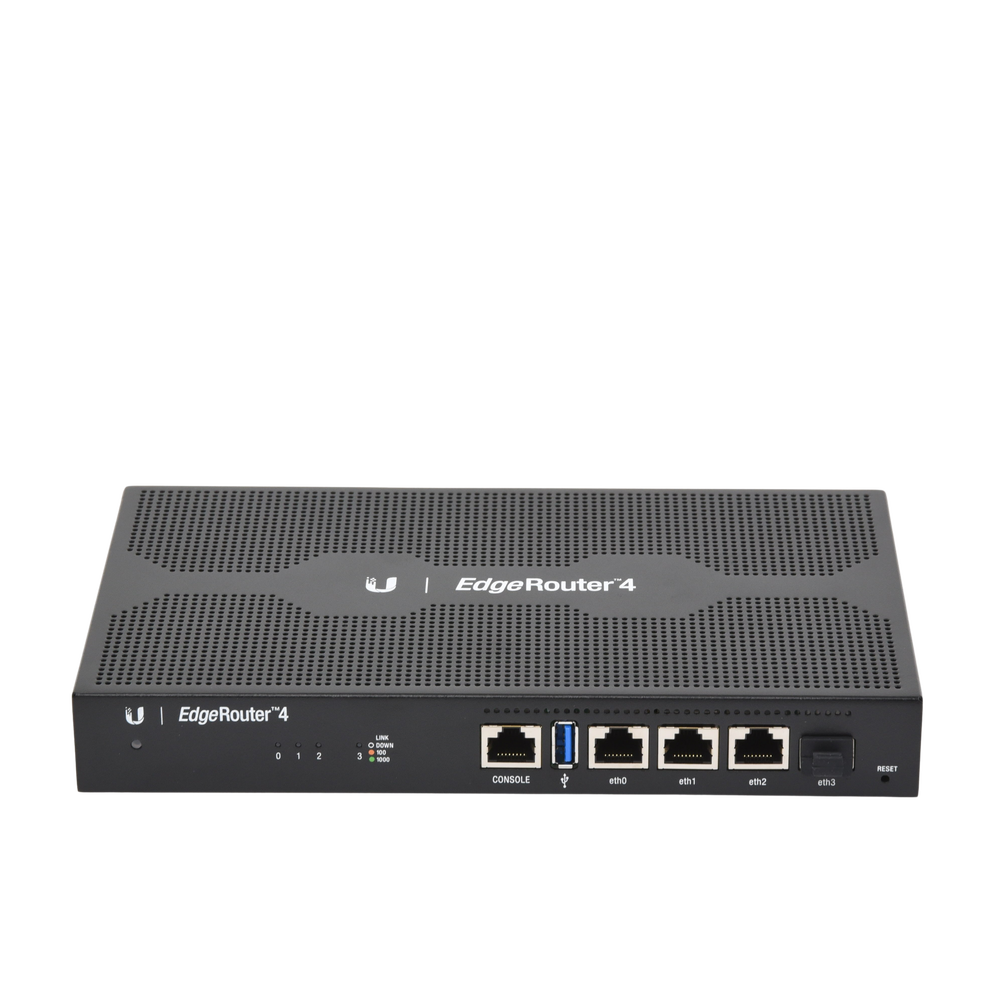 EdgeRouter 4, con 3 puertos 10/100/1000 Mbps + 1 puerto SFP, con funciones avanzadas de ruteo - Image 4