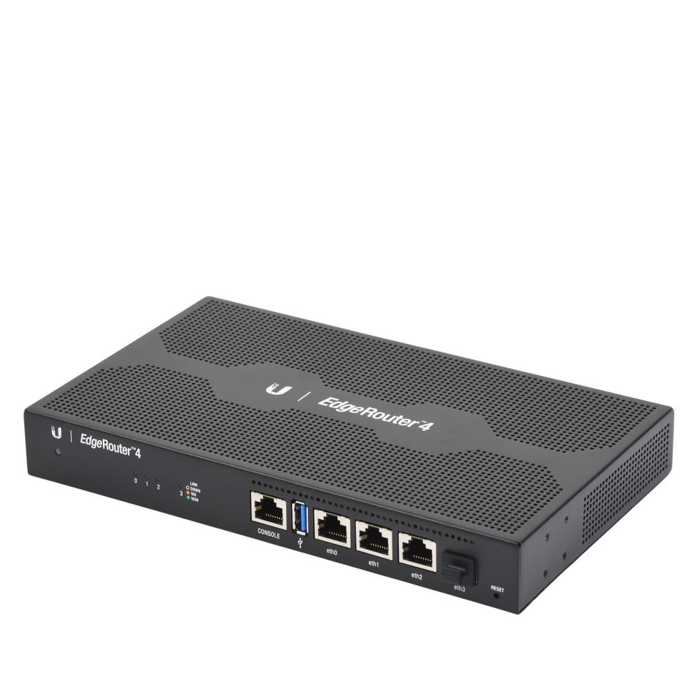 EdgeRouter 4, con 3 puertos 10/100/1000 Mbps + 1 puerto SFP, con funciones avanzadas de ruteo - Image 6