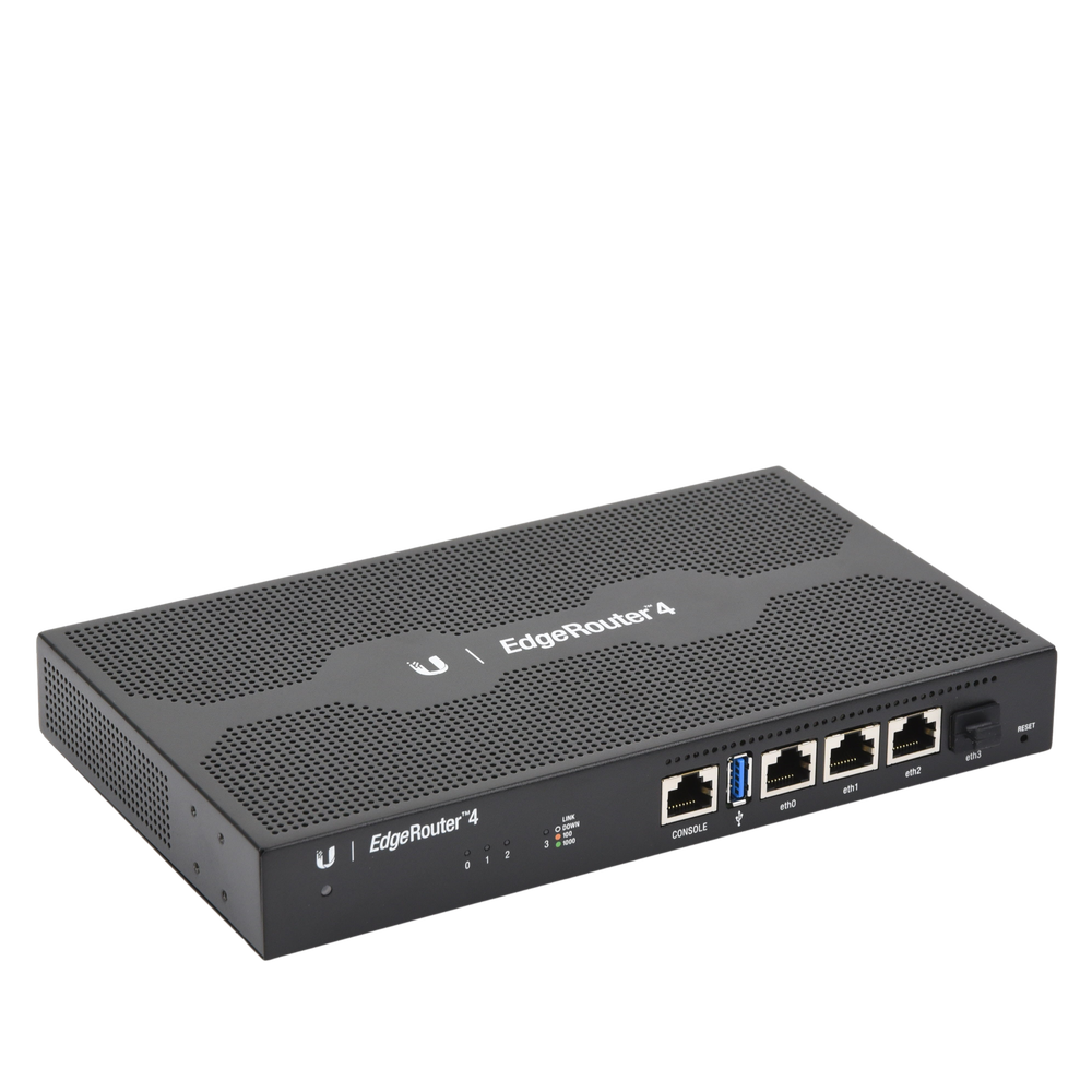 EdgeRouter 4, con 3 puertos 10/100/1000 Mbps + 1 puerto SFP, con funciones avanzadas de ruteo - Image 7