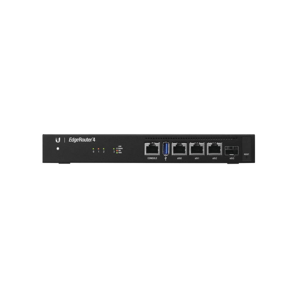 EdgeRouter 4, con 3 puertos 10/100/1000 Mbps + 1 puerto SFP, con funciones avanzadas de ruteo - Image 2