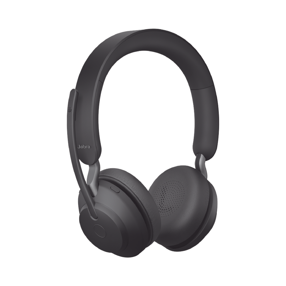 Jabra Evolve2 65, Auricular stereo versión UC con aislamiento de ruido activa, dongle USB-A indicador de ocupado (Busylight) (26599-989-999) - Image 3