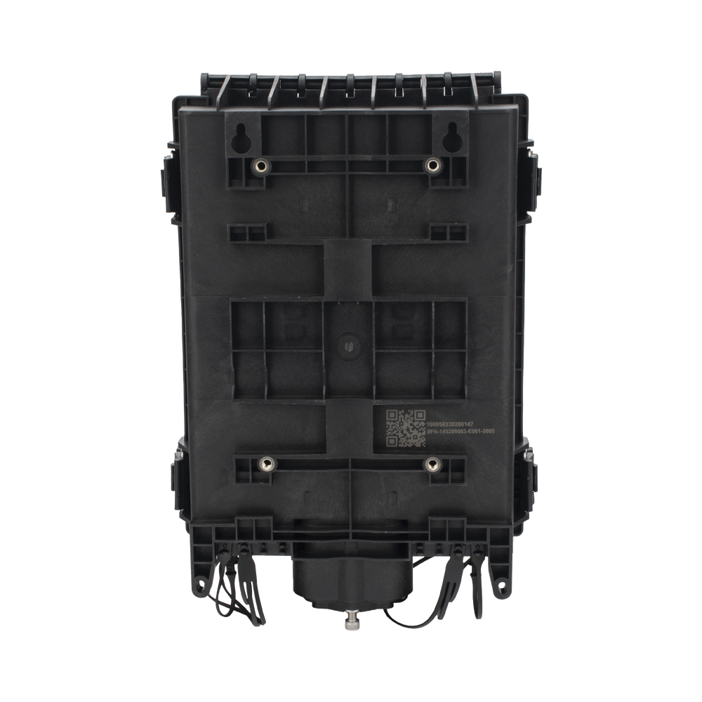 HUB Box Preconectorizada EASYCONN® de FiberHome para Exterior, IP68, Hasta 96 Empalmes, Incluye 2 Splitters 1*4 - Image 3