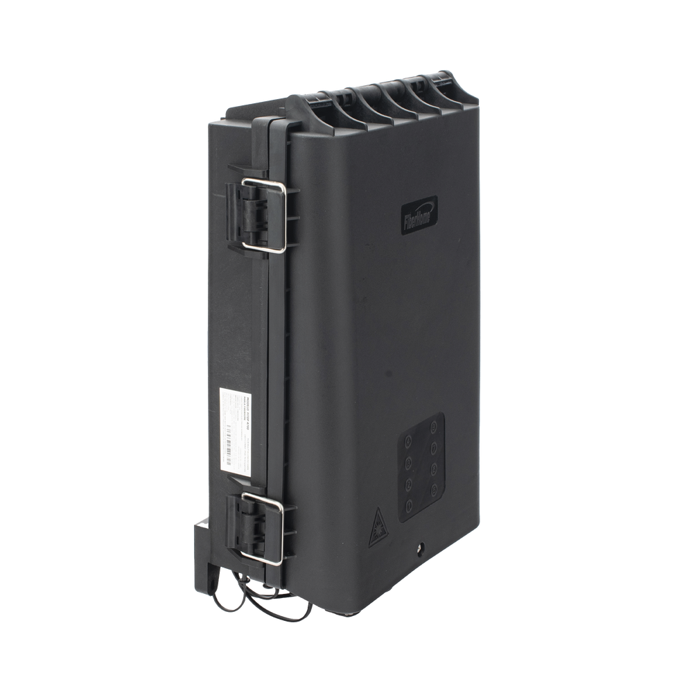 HUB Box Preconectorizada EASYCONN® de FiberHome para Exterior, IP68, Hasta 96 Empalmes, Incluye 2 Splitters 1*4 - Image 5