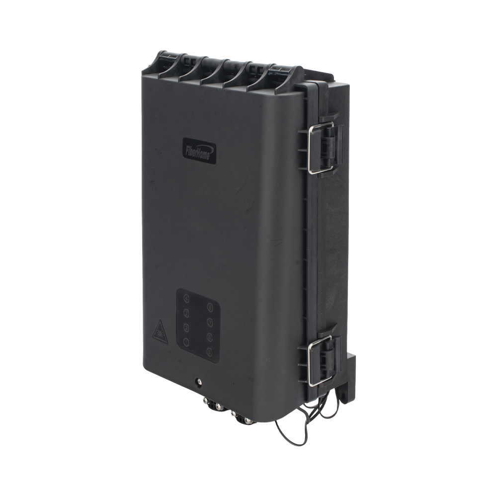 HUB Box Preconectorizada EASYCONN® de FiberHome para Exterior, IP68, Hasta 96 Empalmes, Incluye 2 Splitters 1*4 - Image 6