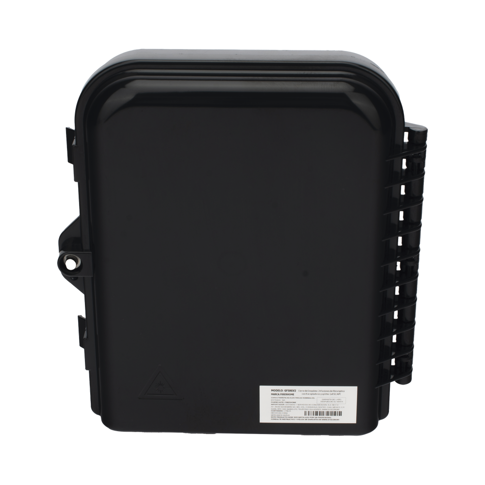 HUB Box Preconectorizada EASYCONN® de FiberHome para Exterior, IP68, Hasta 96 Empalmes, Incluye 2 Splitters 1*4 - Image 2