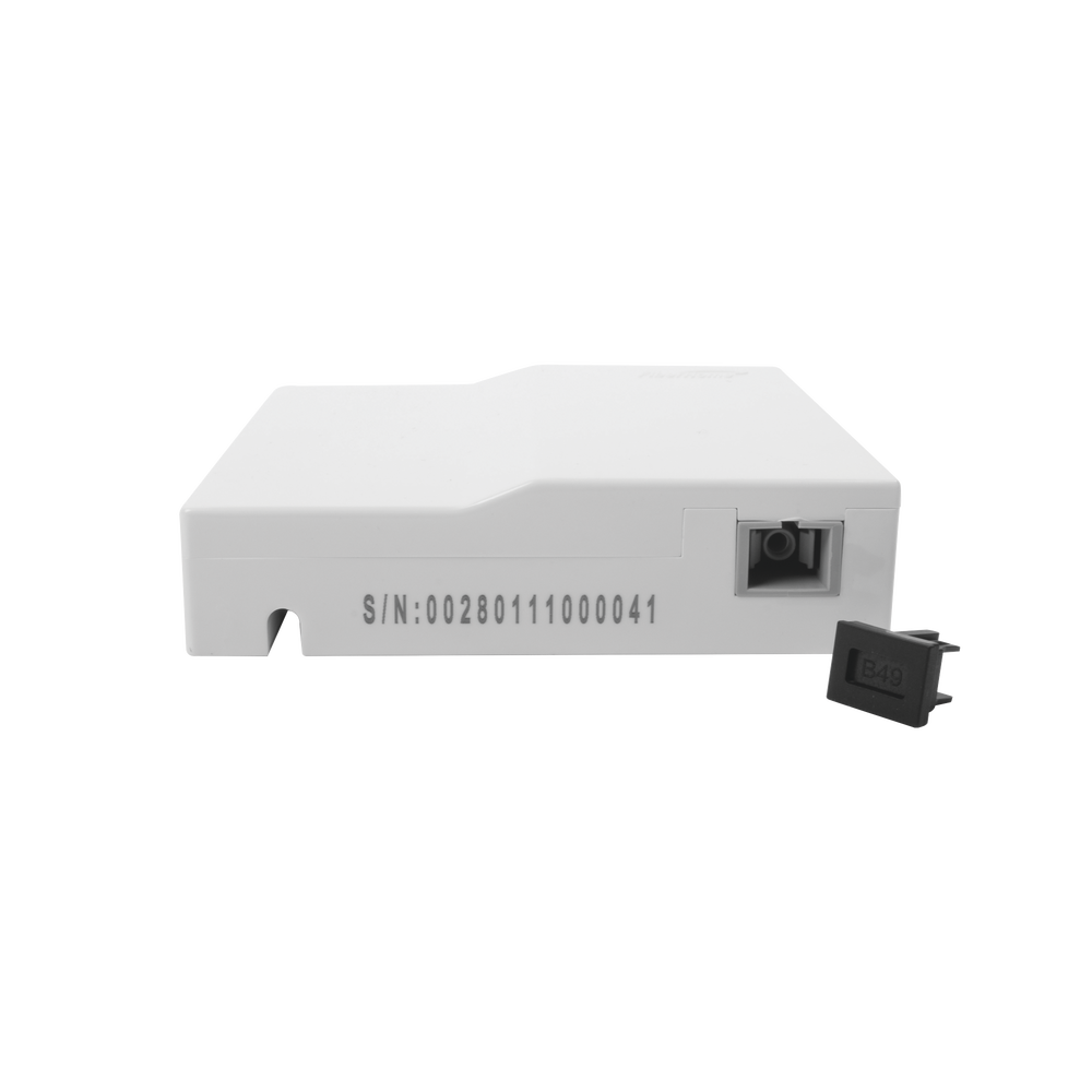Caja Terminal de Fibra Óptica (Roseta) con un Acoplador SC/APC, Color Blanco - Image 3