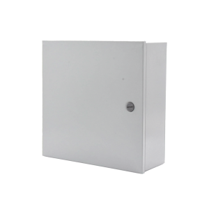 Gabinete de Acero, Uso Interior (Nema 1)  de 80 x 60 x 20 cm con Placa Interna / Tipo Telefónico.