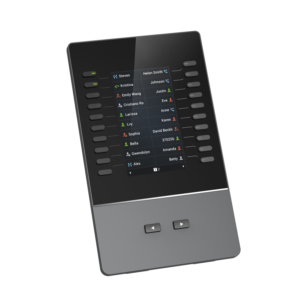 Modulo de extensión para modelos GRP2615, GRP2624, GRP2650 & GRP2670 y al Videoteléfono IP GXV3350 & GXV3450 de Grandstream. - Image 2