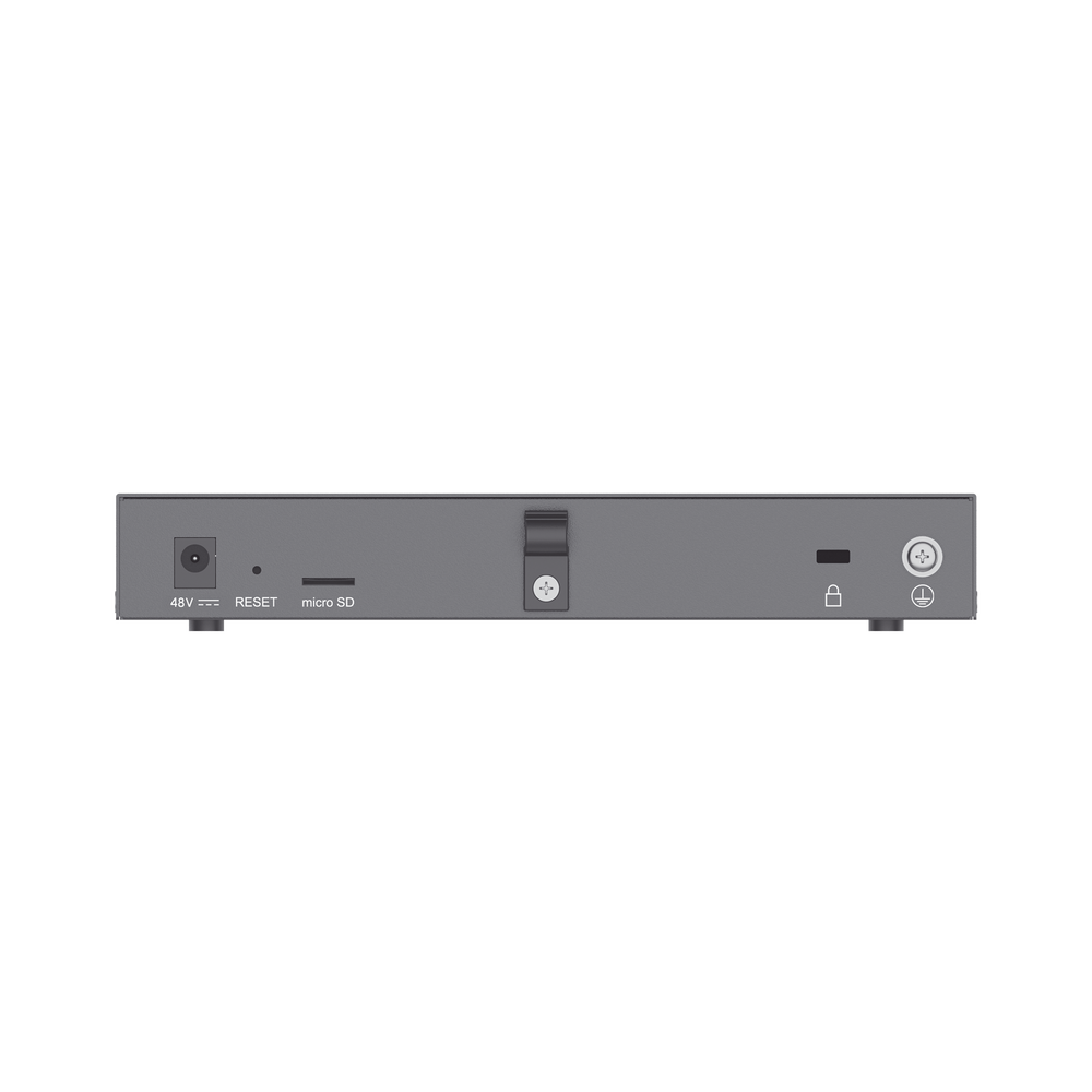 4 en 1: Firewall Nueva Generación, Router, IP PBX (24 usuarios / 8 llamadas), Switch Gigabit de 5 Puertos (4 PoE) y 2 Puertos SFP 2.5 Gigabit - Image 5