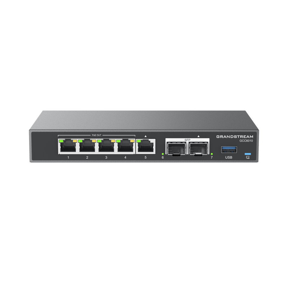 4 en 1: Firewall Nueva Generación, Router, IP PBX (24 usuarios / 8 llamadas), Switch Gigabit de 5 Puertos (4 PoE) y 2 Puertos SFP 2.5 Gigabit - Image 6