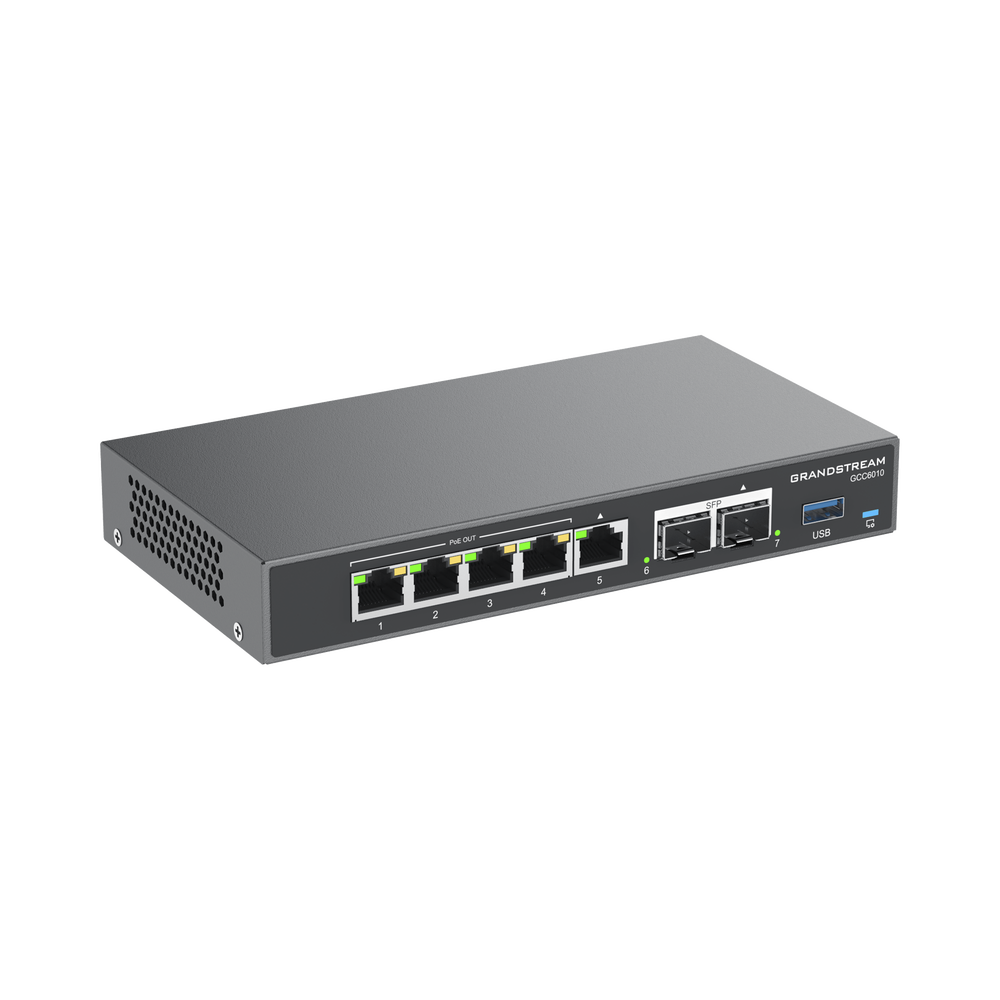 4 en 1: Firewall Nueva Generación, Router, IP PBX (24 usuarios / 8 llamadas), Switch Gigabit de 5 Puertos (4 PoE) y 2 Puertos SFP 2.5 Gigabit - Image 7
