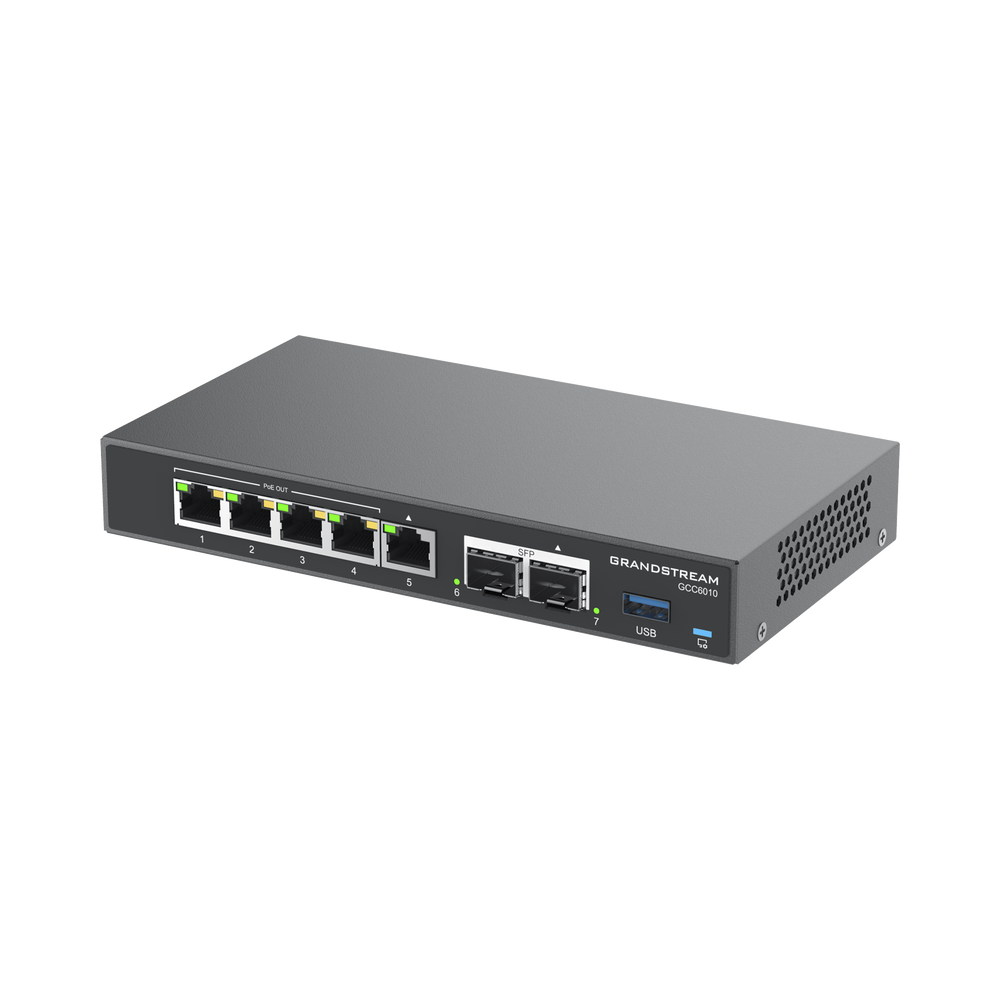 4 en 1: Firewall Nueva Generación, Router, IP PBX (24 usuarios / 8 llamadas), Switch Gigabit de 5 Puertos (4 PoE) y 2 Puertos SFP 2.5 Gigabit - Image 8