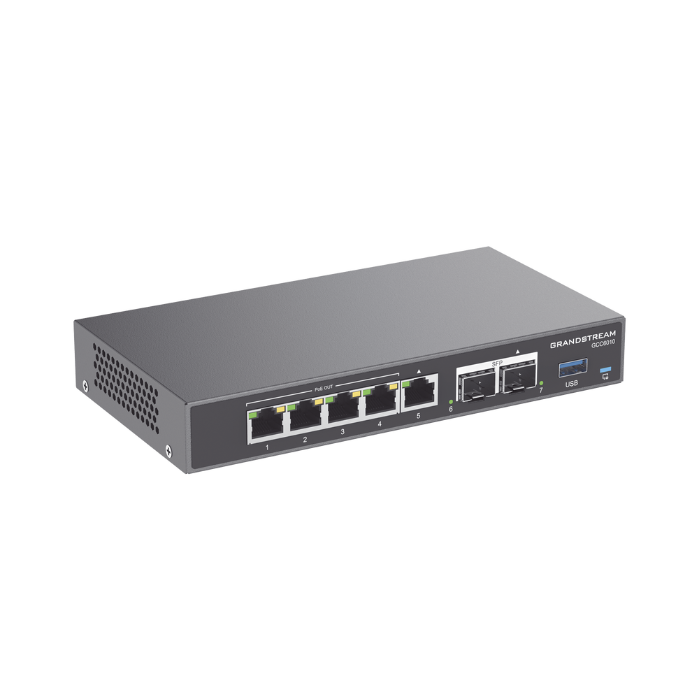 4 en 1: Firewall Nueva Generación, Router, IP PBX (24 usuarios / 8 llamadas), Switch Gigabit de 5 Puertos (4 PoE) y 2 Puertos SFP 2.5 Gigabit - Image 2