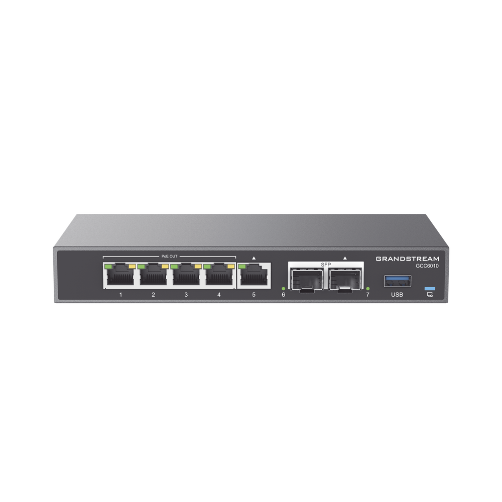 4 en 1: Firewall Nueva Generación, Router, IP PBX (24 usuarios / 8 llamadas), Switch Gigabit de 5 Puertos (4 PoE) y 2 Puertos SFP 2.5 Gigabit - Image 4