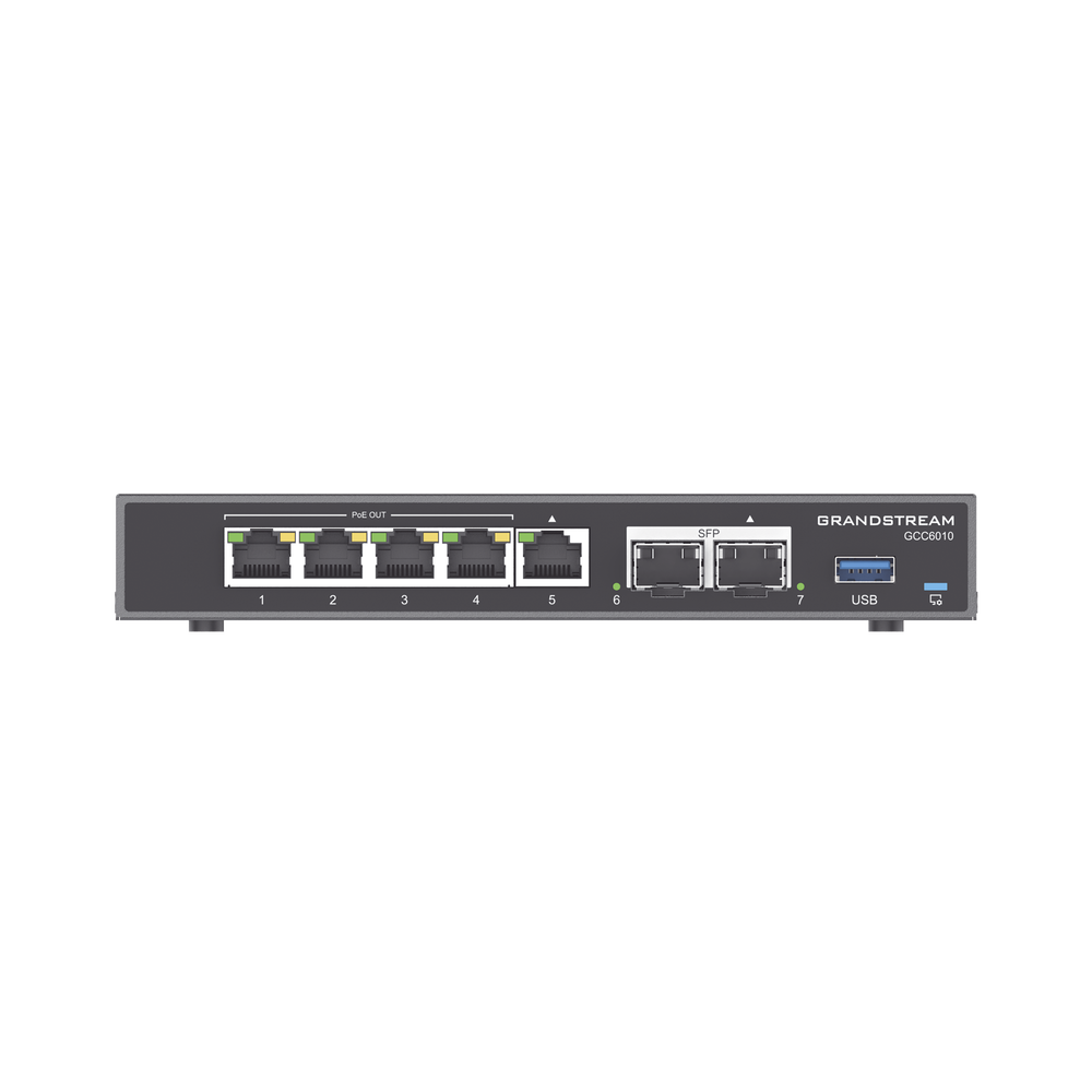 4 en 1: Firewall Nueva Generación, Router, IP PBX (24 usuarios / 8 llamadas), Switch Gigabit de 5 Puertos (4 PoE) y 2 Puertos SFP 2.5 Gigabit - Image 3
