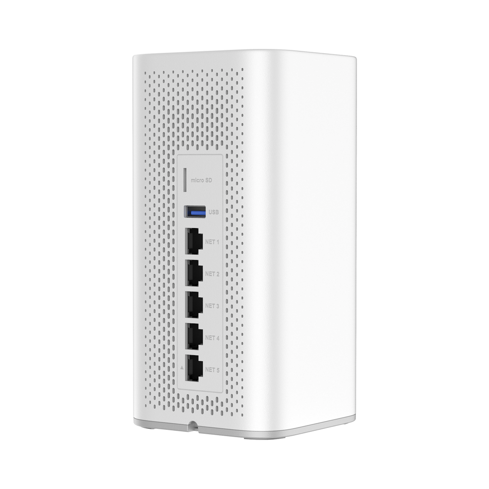 4 en 1: Firewall Nueva Generación, Router Wi-Fi, IP PBX (24 usuarios / 8 llamadas simultáneas), Switch, incluye un AP Wi-Fi 6 de doble banda - Image 3