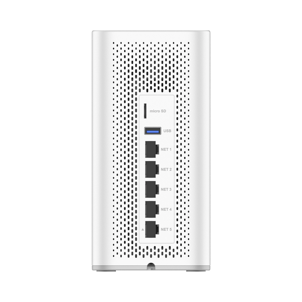 4 en 1: Firewall Nueva Generación, Router Wi-Fi, IP PBX (24 usuarios / 8 llamadas simultáneas), Switch, incluye un AP Wi-Fi 6 de doble banda - Image 4