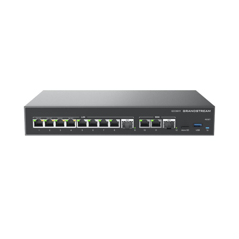 4 en 1: Firewall Nueva Generación, Router, PBX IP, Switch 10 Puertos Gigabit (4 PoE) + 2 Puertos SFP 2.5 Gigabit - Image 2
