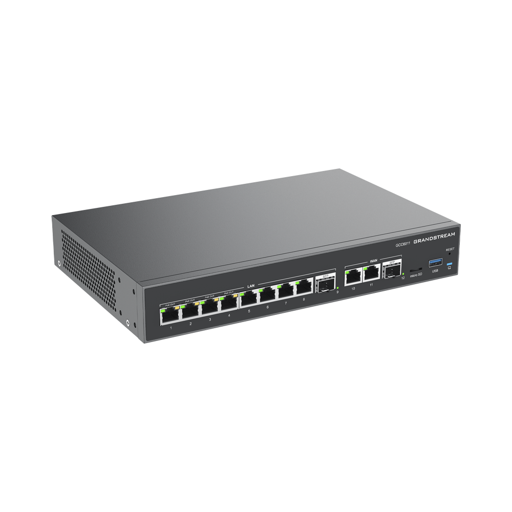 4 en 1: Firewall Nueva Generación, Router, PBX IP, Switch 10 Puertos Gigabit (4 PoE) + 2 Puertos SFP 2.5 Gigabit - Image 3