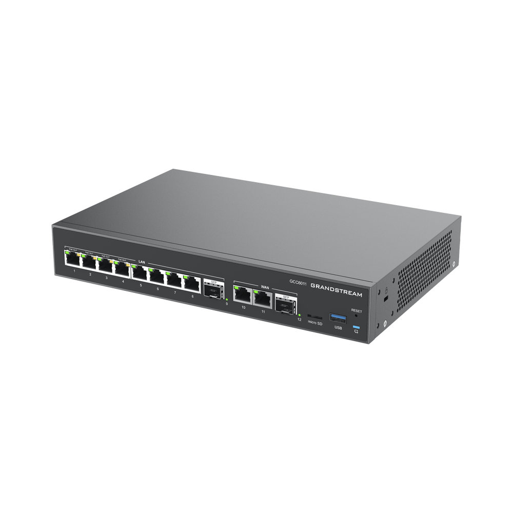 4 en 1: Firewall Nueva Generación, Router, PBX IP, Switch 10 Puertos Gigabit (4 PoE) + 2 Puertos SFP 2.5 Gigabit - Image 4