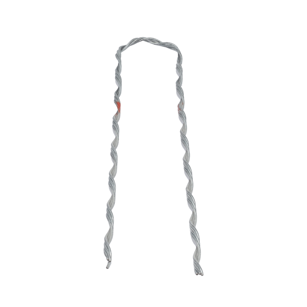 Remate Preformado para Fibra Óptica Figura 8, Span 100 m, para mensajero de acero con diámetro Φ 3.6 mm - Image 4