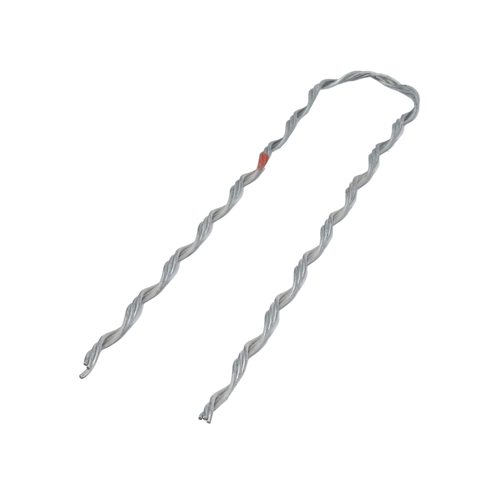 Remate Preformado para Fibra Óptica Figura 8, Span 100 m, para mensajero de acero con diámetro Φ 3.6 mm - Image 3