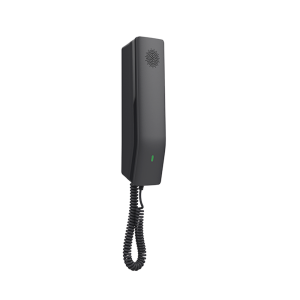 Teléfono IP para Hoteles / Altavoz HD / 2 Cuentas y Líneas SIP / 10 Teclas de Marcación Rápida / 3 Teclas Programables / Códec OPUS / Gestión GDMS / Instalación en Escritorio y Pared / PoE 100 Mbps