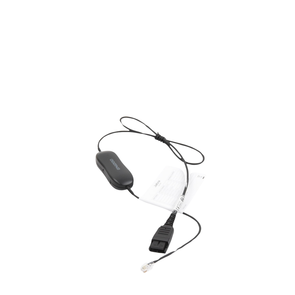 Jabra GN1200 cable con conexión QD y RJ-9 (88001-99) - Image 3