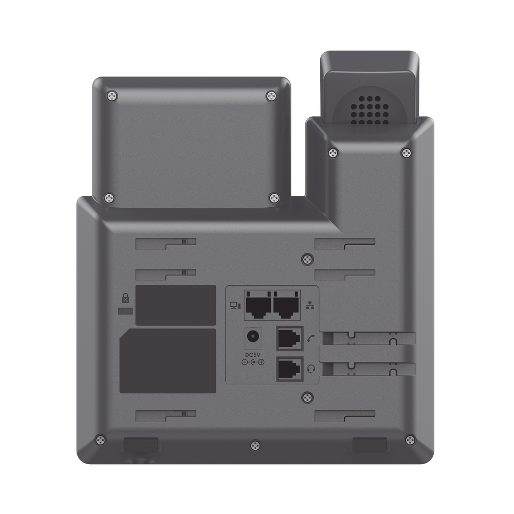 Teléfono IP Grado Operador, 2 líneas SIP con 2 cuentas, PoE, codec Opus, IPV4/IPV6 con gestión en la nube GDMS - Image 5