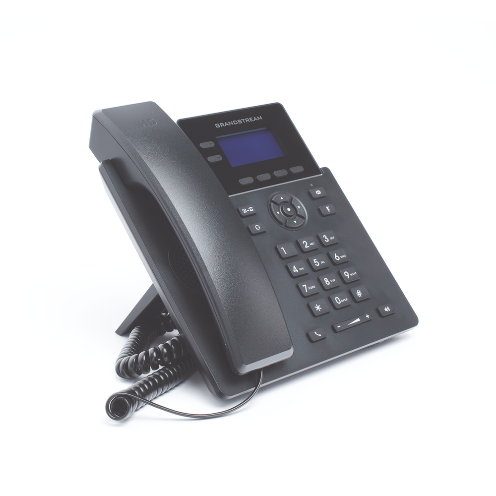 Teléfono IP Grado Operador, 2 líneas SIP con 4 cuentas, puertos Gigabit PoE, codec Opus, IPV4/IPV6 con gestión en la nube GDMS - Image 2