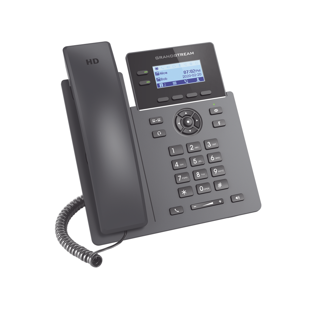 Teléfono IP Grado Operador, 2 líneas SIP con 4 cuentas, PoE, codec Opus, IPV4/IPV6 con gestión en la nube GDMS - Image 4