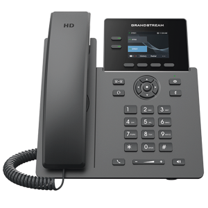 TEL?FONO IP POE GRADO OPERADOR DE 2 L?NEAS / PANTALLA LCD TFT 2.4 PULGADAS COLOR / 8 BOTONES VIRTUALES MULTIUSO / SEGURIDAD CARRIER-GRADE / COMPATIBLE CON GDMS / AUDIO HD / CONFERENCIAS DE AUDIO 5 V?AS