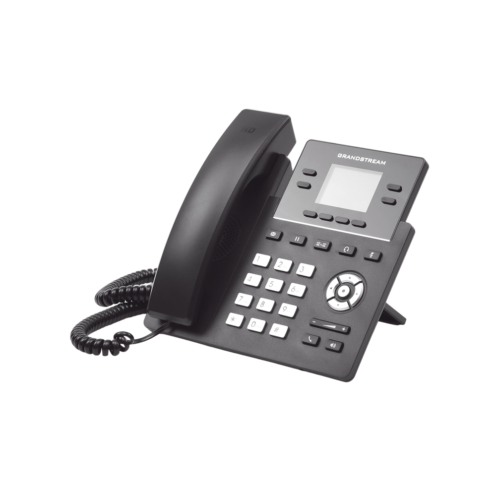 Teléfono IP Wi-Fi, Grado Operador, 4 líneas SIP con 2 cuentas, pantalla a color 2.4", codec Opus, IPV4/IPV6 con gestión en la nube GDMS - Image 2