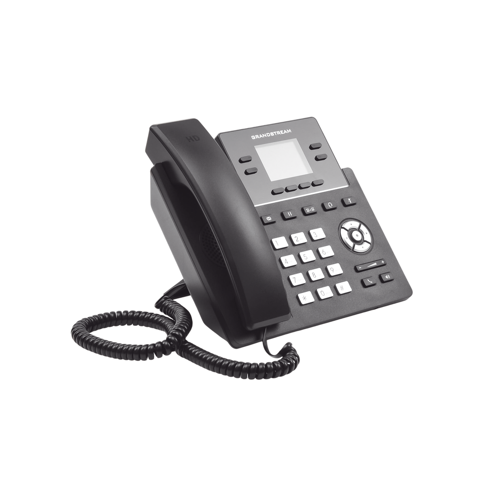Teléfono IP Wi-Fi, Grado Operador, 4 líneas SIP con 2 cuentas, pantalla a color 2.4", codec Opus, IPV4/IPV6 con gestión en la nube GDMS - Image 4