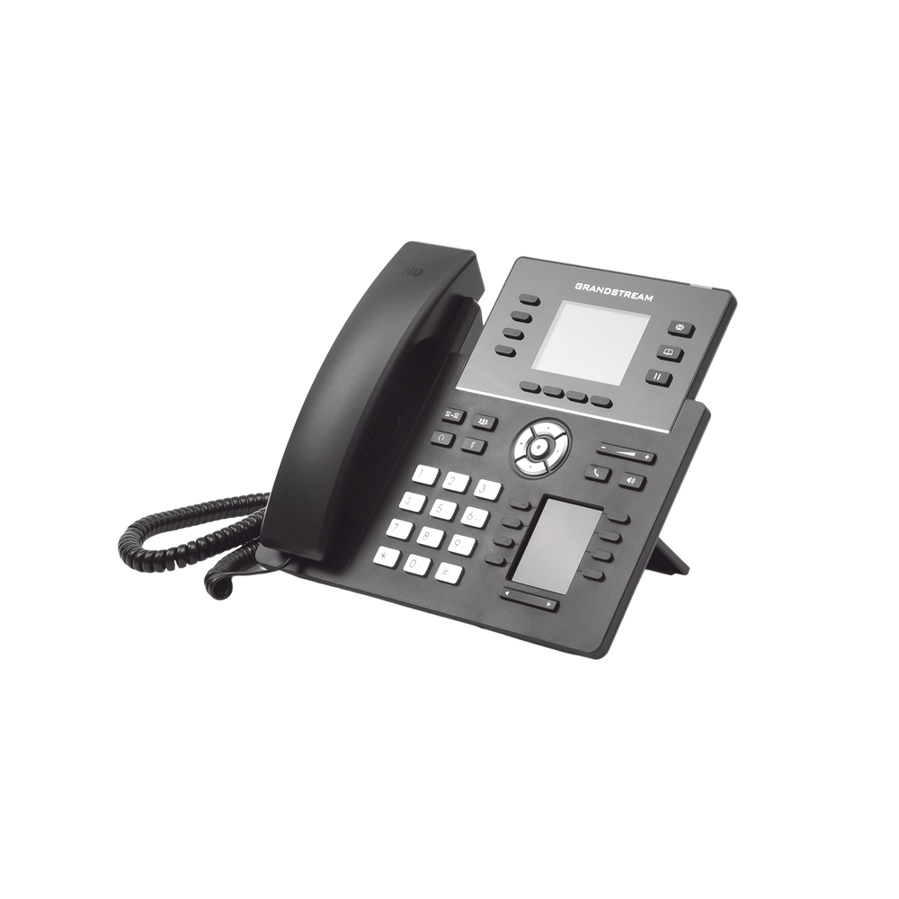 Teléfono IP Wi-Fi, Grado Operador, 4 líneas SIP con 4 cuentas, pantalla a color 2.8", puertos Gigabit, Bluetooth, PoE, codec Opus, IPV4/IPV6 con gestión en la nube GDMS - Image 2