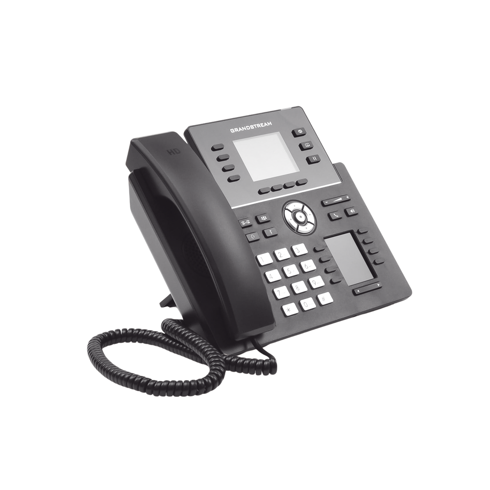 Teléfono IP Wi-Fi, Grado Operador, 4 líneas SIP con 4 cuentas, pantalla a color 2.8", puertos Gigabit, Bluetooth, PoE, codec Opus, IPV4/IPV6 con gestión en la nube GDMS - Image 4